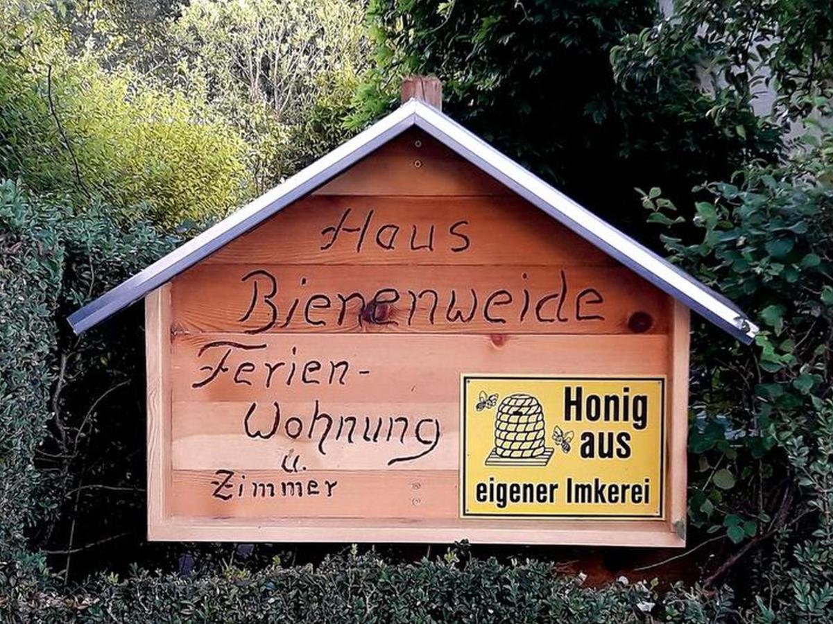 Haus Zur Bienenweide Apartment Schömberg Exterior foto